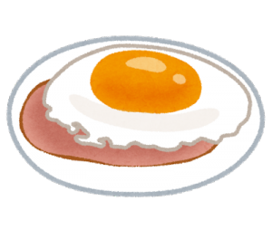 food_ham_egg